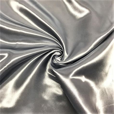 silver cloth by the yard